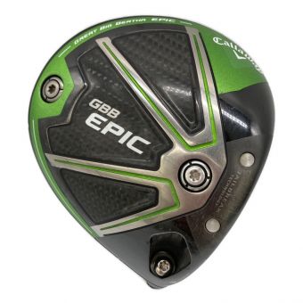 Callaway (キャロウェイ) ドライバー ヘッドのみ GBB EPIC ロフト角【9°】