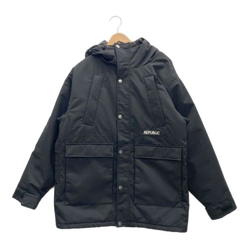 republic (リパブリック) スノーボードウェア(ジャケット) メンズ SIZE M ブラック