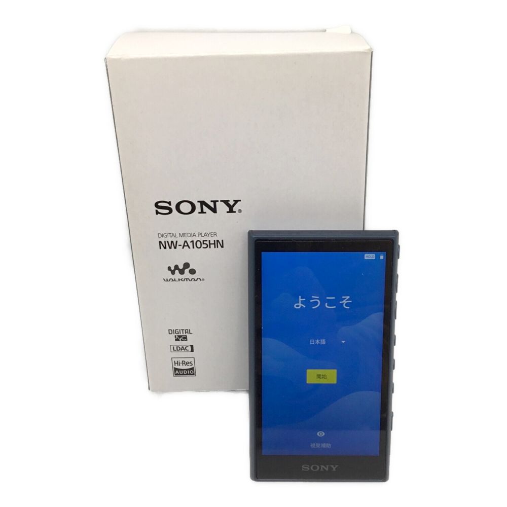 SONY (ソニー) WALKMAN 16GB NW-A105HN｜トレファクONLINE