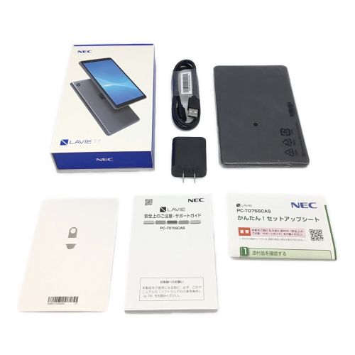 NEC (エヌイーシー) タブレット LAVIE T7 7SD1 PC-T0755CAS