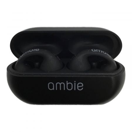 AMBIE (アンビー) ワイヤレスイヤホン AM-TW01/BC 動作確認済み