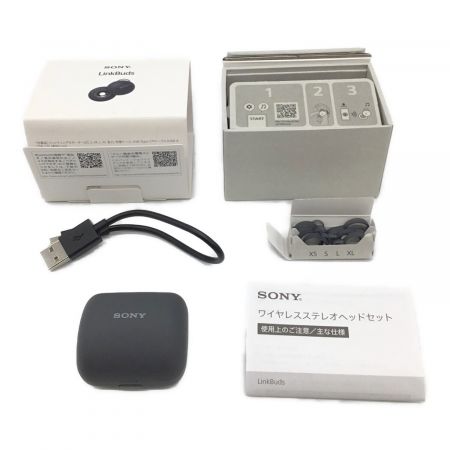 SONY (ソニー) ワイヤレスイヤホン WF-L900/HM