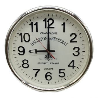 CHAMPAGNE BELLEFON de BESSERAT 掛時計