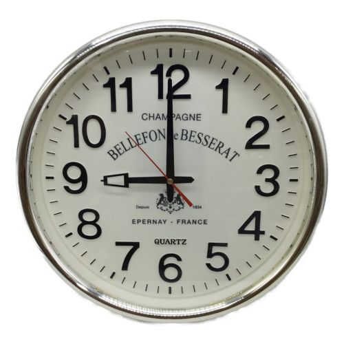 CHAMPAGNE BELLEFON de BESSERAT 掛時計