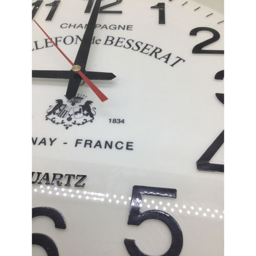 CHAMPAGNE BELLEFON de BESSERAT 掛時計
