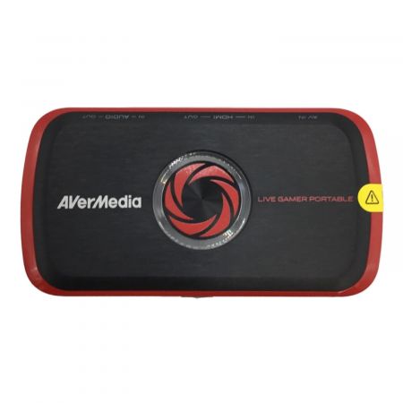avermedia ポータブル・ビデオキャプチャデバイス AVT-C875 -
