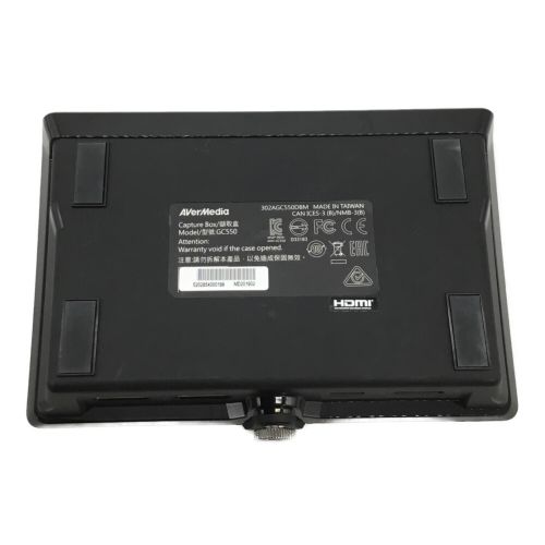 avermedia キャプチャボード GC550
