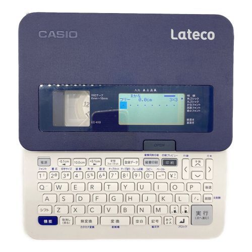 CASIO (カシオ) ラベルライター EC-K10