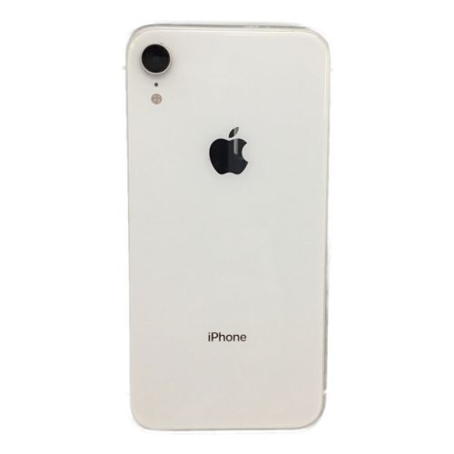 iPhoneストレージ容量合計アップル iphonexr b ホワイト ジャンク品 