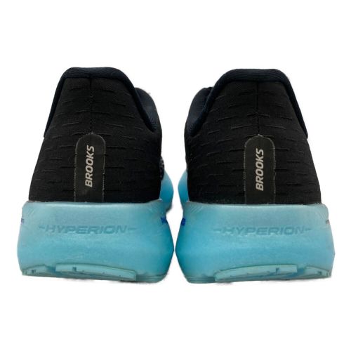 BROOKS (ブルックス) ランニングシューズ メンズ SIZE 66cm (W26) ブラック×ブルー 1103391D082