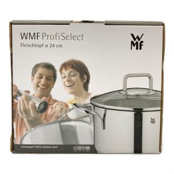 WMF (ブュルテンヘルキッジエメタルハレンハウリーク) 両手鍋 24cm/5.7L CW238 Fleischtopf