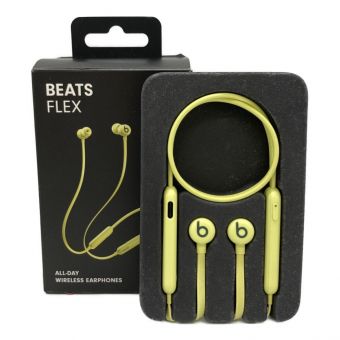 beats (ビーツ) ワイヤレスイヤホン beats FLEX 動作確認済み