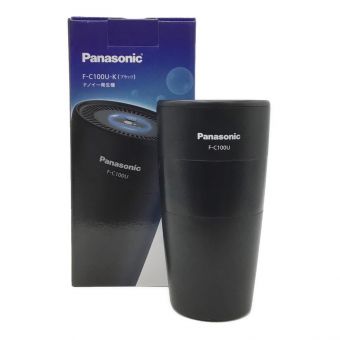 Panasonic (パナソニック) ナノイー発生機 2021年製 F-C100U-K 程度B(軽度の使用感)