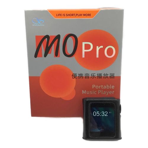 SHANLING (シャンリン) オーディオプレーヤー M0 Pro