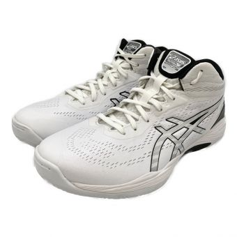 asics (アシックス) スポーツシューズ メンズ SIZE 27.5cm ホワイト GEL HOOP V14 バスケットボールシューズ 1063A061