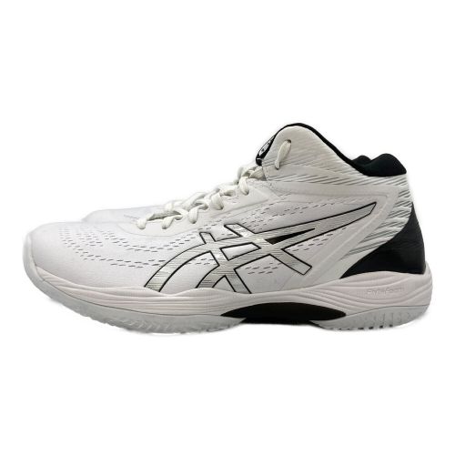 asics (アシックス) スポーツシューズ メンズ SIZE 27.5cm ホワイト GEL HOOP V14 バスケットボールシューズ 1063A061