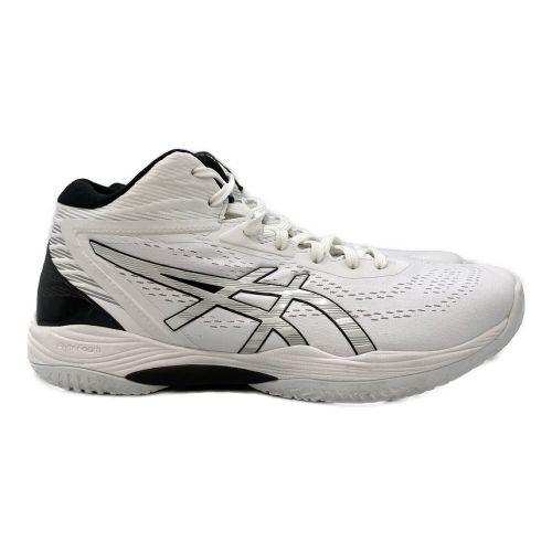 asics (アシックス) スポーツシューズ メンズ SIZE 27.5cm ホワイト GEL HOOP V14 バスケットボールシューズ 1063A061