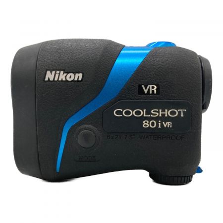 Nikon (ニコン) ゴルフ距離測定器 COOLSHOT 80i VR