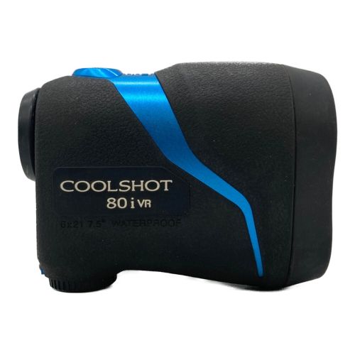 Nikon (ニコン) ゴルフ距離測定器 COOLSHOT 80i VR