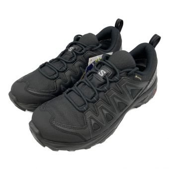 SALOMON (サロモン) トレッキングシューズ メンズ SIZE 25.5cm ブラック 471804 X BLAZE GTX