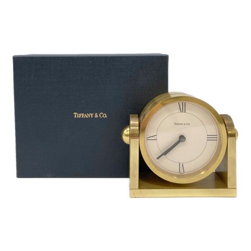 TIFFANY & Co. (ティファニー) 置時計