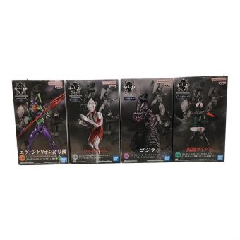 シン・ジャパン・ヒーローズ・ユニバース フィギュア 4種セット