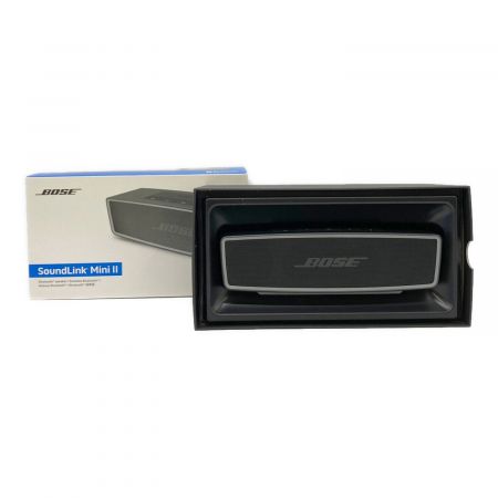 BOSE (ボーズ) ワイヤレススピーカー SoundLink Mini Ⅱ Blue Tooth機能