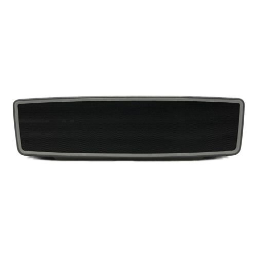 BOSE (ボーズ) ワイヤレススピーカー SoundLink Mini Ⅱ Blue Tooth機能