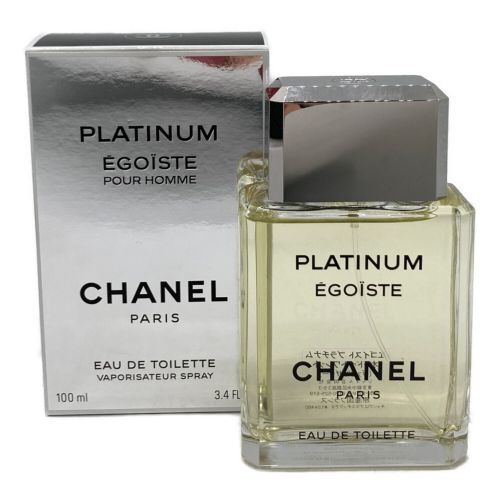 CHANEL (シャネル) オードトワレ PLATINUM EGOISTE POUR HOMME 100ml 残量80%-99%