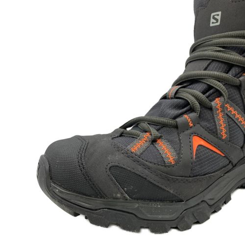 SALOMON (サロモン) トレッキングブーツ メンズ SIZE 28cm ブラック 399652