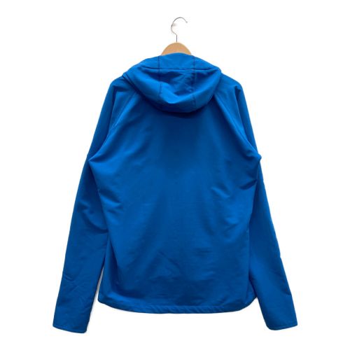 MAMMUT (マムート) アウトドアジャケット メンズ SIZE XL ブルー オールシーズン 1010-23000 ソフテック クライム ライト フード ジャケット