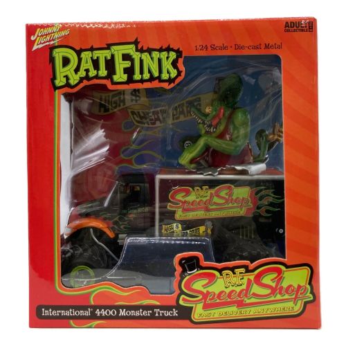 ラットフィンク ダイキャストカー JOHNNY LIGHTNING 1:24 RAT FINK