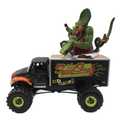 ラットフィンク ダイキャストカー JOHNNY LIGHTNING 1:24 RAT FINK SPEED SHOP MONSTER TRUCK  JL24009