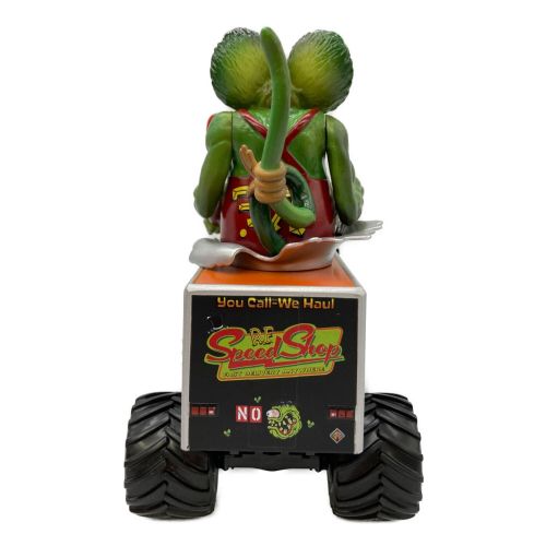 ラットフィンク ダイキャストカー JOHNNY LIGHTNING 1:24 RAT FINK SPEED SHOP MONSTER TRUCK  JL24009