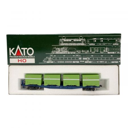 KATO (カトー) HOゲージ コキ10000 1-814