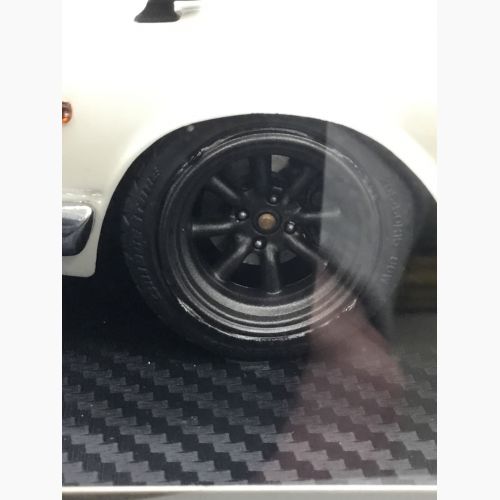 ダイキャストカー タイヤ部劣化有 NISSAN SKYLINE 2000 GT-R1 (KPGC10) Watanabe イグニッションモデル 0356