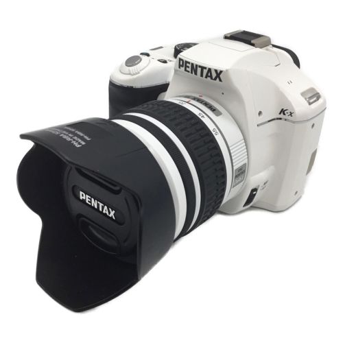 PENTAX (ペンタックス) デジタル一眼レフカメラ K-x 1240万画素(有効画素) APS-C 乾電池 SDHCカード SDカード 標準：ISO200～6400 拡張：ISO100、12800 -