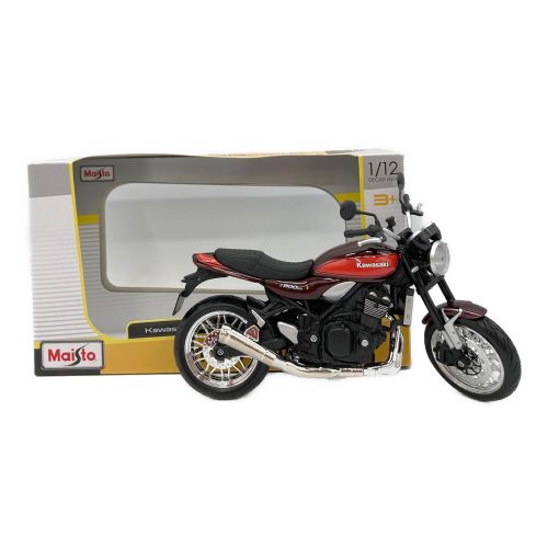 Maisto (マイスト) バイク KAWASAKI Z900RS(キャンディトーンブラウン×キャンディトーンオレンジ) 1/12完成品バイクシリーズ 未使用品