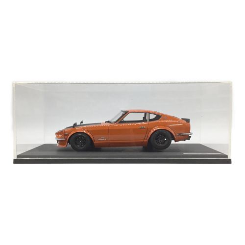 TK.company (ティーケーカンパニー) ダイキャストカー 1:18 ignition model  Nissan Fairlady Z432‐R (PS30) Watanabe フロントガラス・サイドガラス部 接着ハガレ有