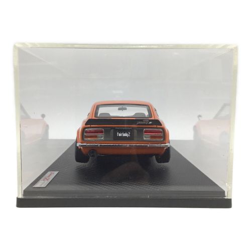 TK.company (ティーケーカンパニー) ダイキャストカー 1:18 ignition model  Nissan Fairlady Z432‐R (PS30) Watanabe フロントガラス・サイドガラス部 接着ハガレ有