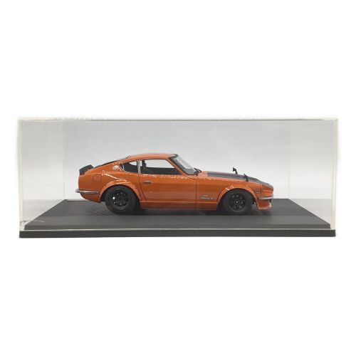 TK.company (ティーケーカンパニー) ダイキャストカー 1:18 ignition model  Nissan Fairlady Z432‐R (PS30) Watanabe フロントガラス・サイドガラス部 接着ハガレ有
