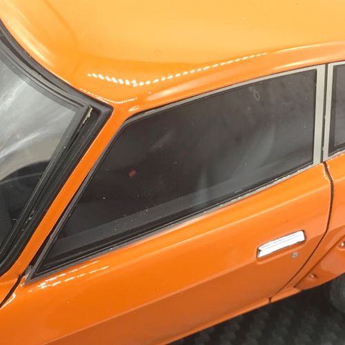 TK.company (ティーケーカンパニー) ダイキャストカー 1:18 ignition model  Nissan Fairlady Z432‐R (PS30) Watanabe フロントガラス・サイドガラス部 接着ハガレ有