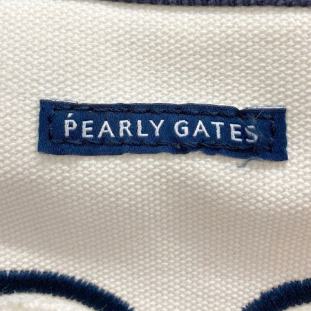 PEARLY GATES (パーリーゲイツ) カートバッグ ホワイト