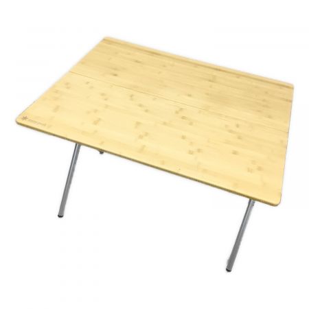 Snow peak (スノーピーク) ワンアクションテーブル 竹 アウトドア