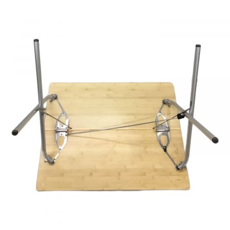 Snow peak (スノーピーク) ワンアクションテーブル 竹 アウトドア