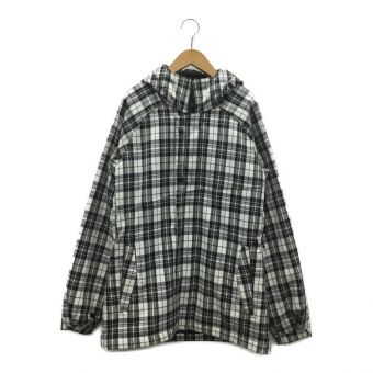 BONFIRE (ボンファイア) スノーボードウェア(ジャケット) ブラック×ホワイト