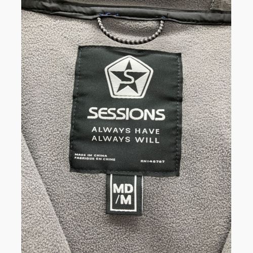 SESSIONS (セッションズ) プルオーバーパーカー メンズ SIZE M トリコロールカラー