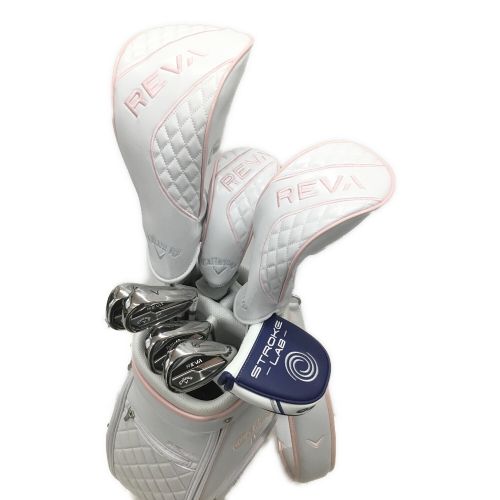 Callaway (キャロウェイ) レディースゴルフセット REVA フレックス【L】 9本セット