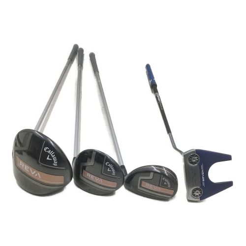 Callaway (キャロウェイ) レディースゴルフセット REVA フレックス【L】 9本セット