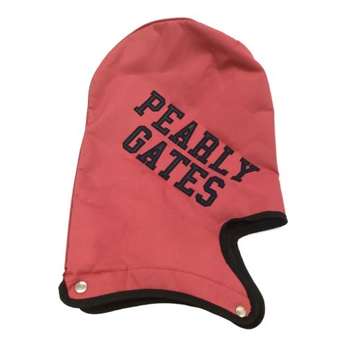 PEARLY GATES (パーリーゲイツ) スタンドキャディバッグ ピンク ストラップ欠品